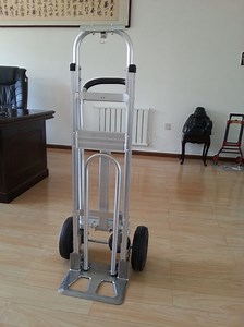 [Hot Item] 3 in 1 Lightweight Top Quality Aluminum Hand Truck