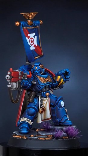 Gomis Miniatures on Instagram: "Coming this weekend — 2 more video tutorials: 🔵 Captain Centos – last video to finish this model where we paint the rest of the details 🟢 Necron terrain from the new Kill Team Tomb World box. Learn how to paint the terrain fast and with this amazing look Available on Patreon this weekend. Join today 🔗 Link in bio #TheJoustStudio #MiniaturePainting #warhammer40k #SpaceMarines #Ultramarines #PaintingTutorial #PatreonExclusive #SpeedPainting #TabletopReady #Citade