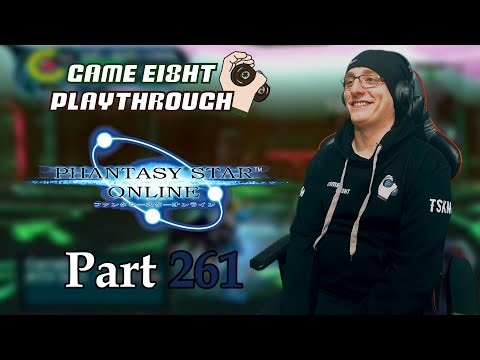GameEi8ht Playthrough 261 - PSO EpI&II - La facilité!