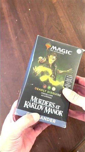 Deadly Disguise Commander Deck Review Is It Worth Buying?