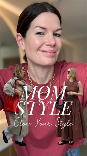 Bille Scherzinger on Instagram: "♥️ MOM STYLE 2: Glow your Style! 3 Outfit-Formeln, die dich nie im Stich lassen ♥️ Formel 1: Struktur + Weichheit Beispiel: Blazer + Stricktop / Seidenbluse Warum es funktioniert: • Kombiniert Klassiker (Blazer) mit sensorischer Weichheit • Ideal für Übergänge: Büro, Alltag, Dinner • Achtung: Strukturteil sollte gut sitzen, Weichheit nicht zu schlabberig Formel 2: Monochrom + ein Akzent Monochrom + ein Akzent Beispiel: Beige Look + rote Tasche / Navy + goldener O