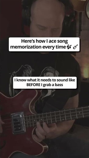 Here's how I ace song memorization every time🎶🎸