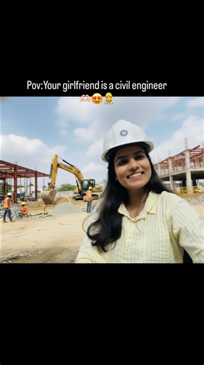 Nisha Purbia on Instagram: "Tag you engineer girlfriend♥️😍 #civilengineeringworld #civilengineering #engineer #engineering #valentineweek (Civil Engineer Girlfriend, Your Girlfriend is a Civil Engineer, Civil Engineer Girl, Lady Civil Engineer, Dating a Civil Engineer, Site Engineer Life, Construction Site Girl, Engineering Life, Women in Engineering, Indian Civil Engineer, Strong Independent Engineer, Project Engineer Life)"
