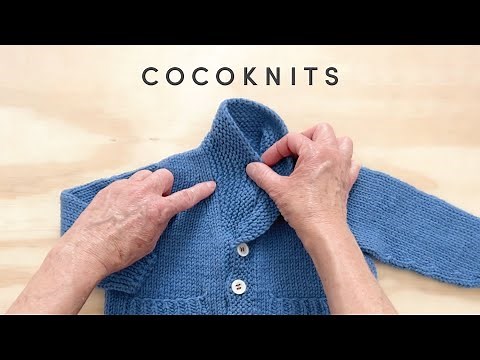 How to Knit Short Rows in Garter Stitch tutorial