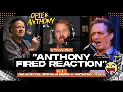 Opie Talks About Anthony Cumia Firing And Fan Backlash | Opie & Anthony