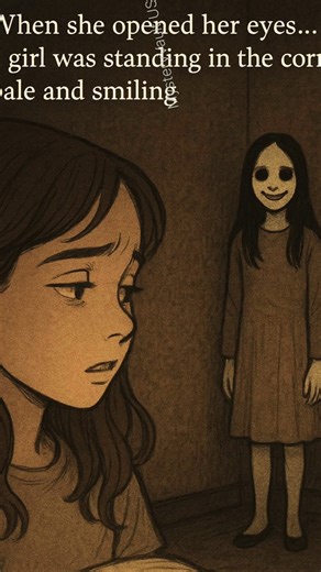 The Girl in the Reflection 👻 | Scary Short Story