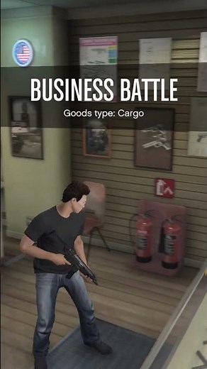 How to Robbery GUN Store in GTA V 🤩 #gta #shorts #gtashorts