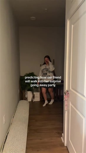 Surprise Going Away Party for Bestie