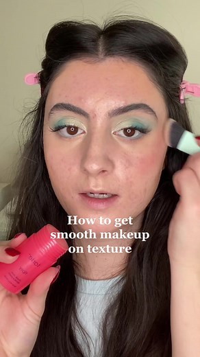 How to Get Smooth Makeup on Textured Skin