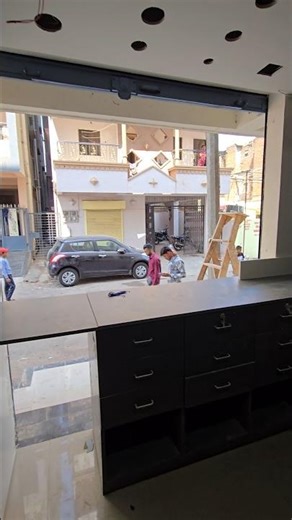 Electric shop interior | Electric shop furniture | Electric shop inyerior design | #shorts