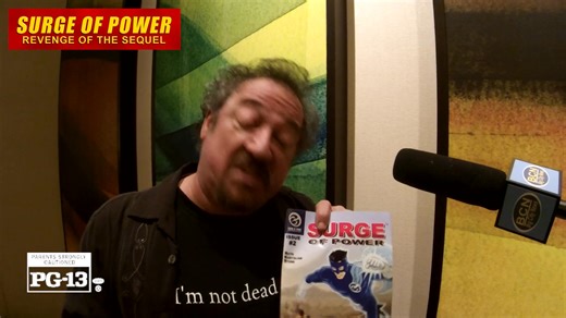 Eddie Mekka, beloved as Carmine “The Big Ragu” Ragusa from Laverne & Shirley, shared his support for the Surge of Power movies at the Hollywood Autograph Show! Enjoy this fun moment from a TV legend who loved our superhero universe! Watch all our Surge of Power movies here: https://surgeofpower.org/watch/ #SurgeOfPower #EddieMekka #LaverneAndShirley #IndieFilm #SuperheroMovies | Surge of Power