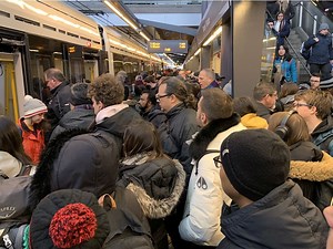 Your commute: Train shortage continues, 'expect longer than normal wait times'