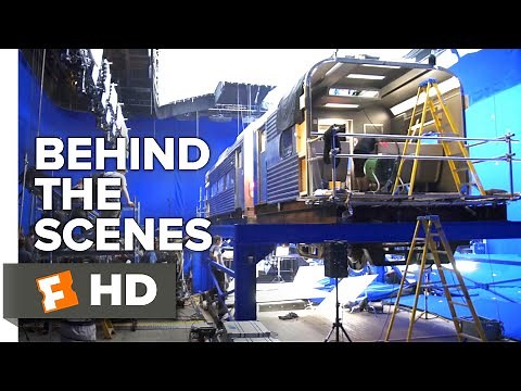 The Commuter Behind the Scenes - Creating the Train Set (2018) | Movieclips Extras