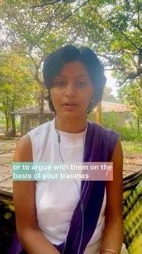 Don’t unload your trauma on people who you didn’t pay to listen to you. #basic emotional hygiene.