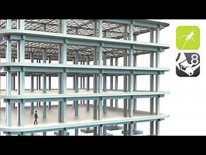 Parametric Building Structure Design Development Script #Grasshopper for #Rhino3d Cluster Available