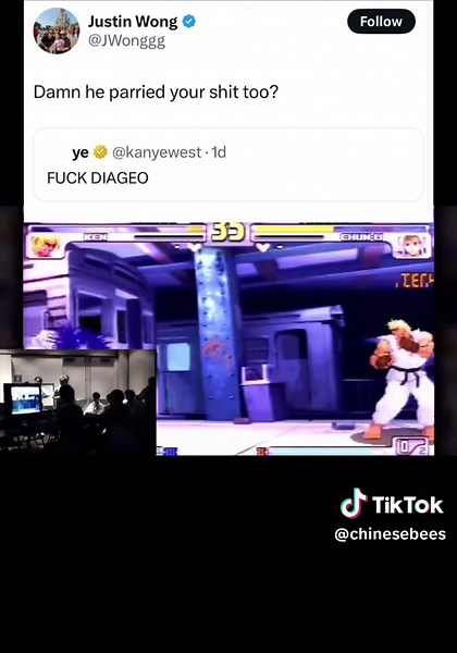 Street Fighter 3rd Strike: Justin Wong vs Daigo