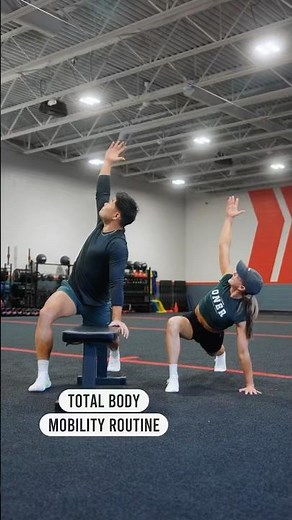 Total body mobility routine! #mobilitytraining #totalbodytraining #theoryofmobility