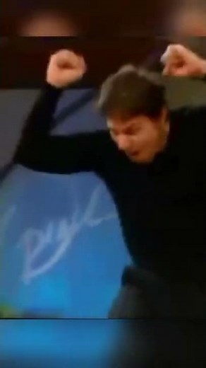 Tom Cruise Jumps on Oprah's Couch