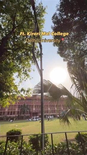 My DU College Journey❤️KMC📍 #delhiuniversity #collegelife