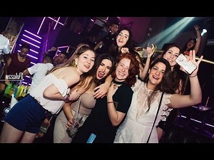 Top Nightclubs and Nightlife in Mexico with Amazing Beautiful Girls at Nighttime