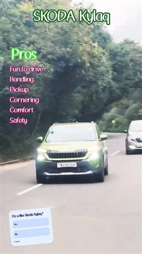 ​Skoda Kylaq: Small SUV, Big Altitude.#automobile #skoda #skodakylaq #ootytrip #simplyclever