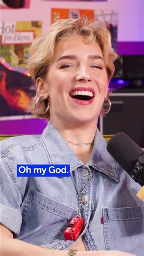 Ally Beardsley responds to their oldest text message