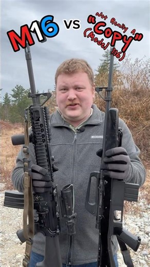 M16 vs Asian “Copy” (Model 116)