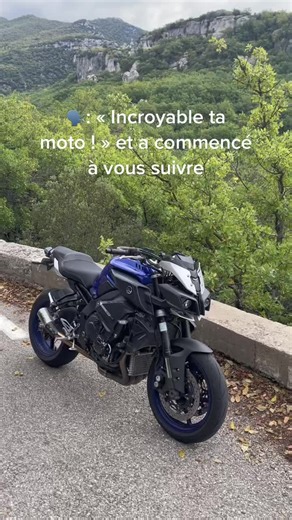 La passion 💙 #yamaha #mt10 #bike