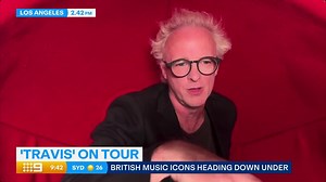 Scottish alternative rock band 'Travis' are set to return to Australia for the first time in 24 years, performing their iconic album 'The Man Who' in a special tour! 🤩 #9Today | WATCH LIVE 5.30am | TODAY