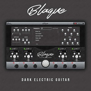 Blaque - Electric Guitar VST - Producer Sources