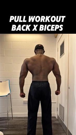 Back Workout; Width and Thickness