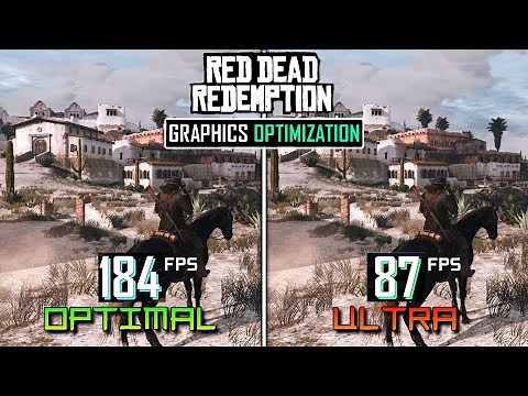 Red Dead Redemption PC All Graphics Settings Compared | Best Settings