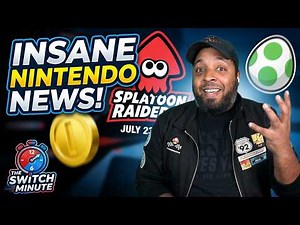 Splatoon Raiders, Mario Updates & More — Nintendo News Roundup