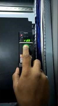 Modbus Settings in Altivar ATV320(Schneider)