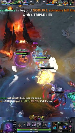 🤯🟣 They Couldn't Touch Void Spirit! 🔥