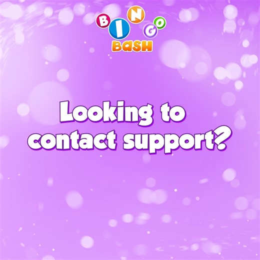69K views · 3.1K reactions |  Got Questions? Watch Our Quick Support Guide!  Need assistance with Bingo Bash? Check out our quick video for easy steps on how to contact our support team! For our browser players, just click the “Chat with Us” button below your game screen and follow the instructions. You can also reach us via email at bashsupport@scopely.com.  → https://scrb.ly/4cR2uJw | Bingo Bash | Facebook