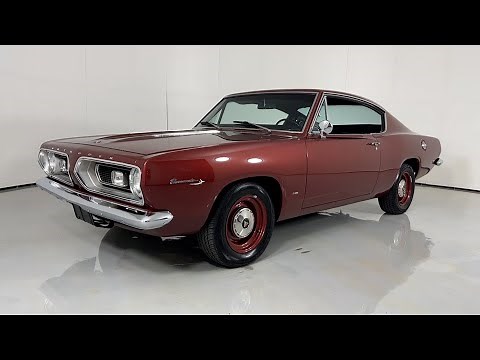 1967 Plymouth Barracuda For Sale