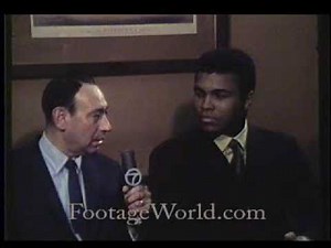 Ali vs. Cosell - 1968 Interview