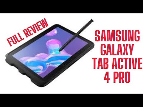 Samsung Galaxy Tab Active 4 Pro full review