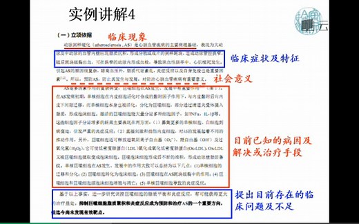 5.立项依据写作