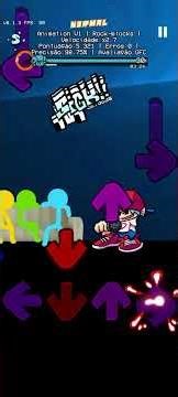 Rock-Blocks part 1 #fnf #thesecondcoming #animationvsminecraft