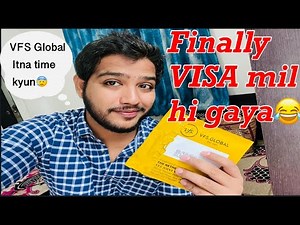 My Schengen Visa received? How much time required? - VFS global mumbai