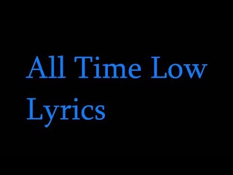Jon Bellion - All Time Low Lyrics