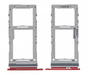 SIM Card Holder Tray for Samsung Galaxy S20 - Red