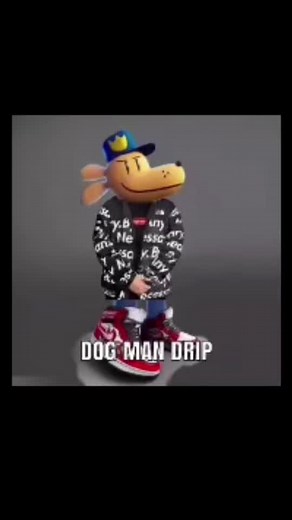 Dog Man Drip #dogman #fyp #foryoupage #dogmanmovie #memes | dog man