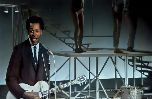 Chuck Berry - Johnny B. Goode (1958) Chuck Berry's "Johnny B. Goode," released in 1958, is a legendary rock 'n' roll anthem that became one of the era's most influential songs. Telling the story of Johnny, a Louisiana country boy with dreams of fame through his guitar skills, the song captures youthful ambition and the American dream. Berry's energetic performance and signature guitar riffs made it an instant classic, influencing countless artists across genres. Partly reflecting Berry's life an