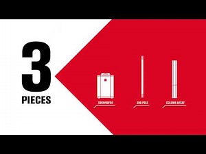 EVOLVE 50 Portable Column System