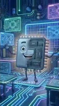 Microcontroller Explained in 60 Seconds | Zero to Hero 😎 | CircutToons