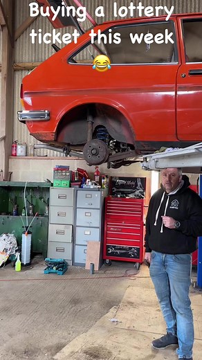 Our MK1 Ford Fiesta feature car is the gift that keeps on giving! 😂 | UK Barn Finds