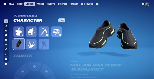 Nike launches first virtual 3D printed shoe in Fortnite with the Air Max 95000